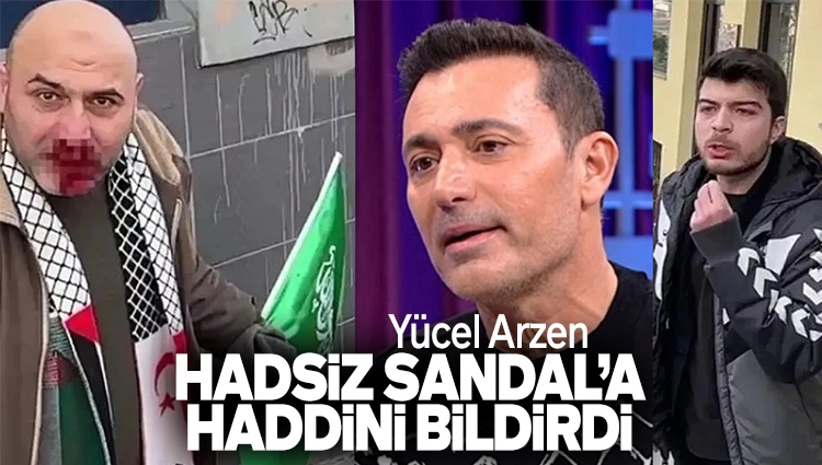 Yücel Arzen Mustafa Sandal'ı yerin dibine soktu