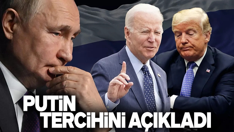 Vladimir Putin: Biden ile çalışmayı tercih ederim