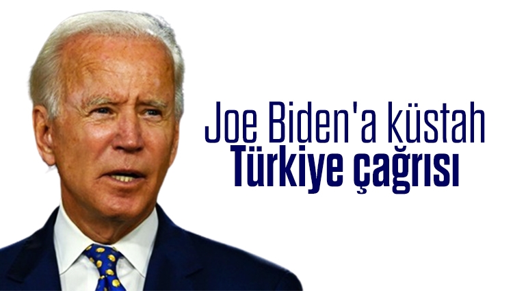 Hadlerini iyice aştılar! Joe Biden'a küstah Türkiye çağrısı