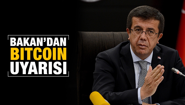 Ekonomi Bakanı Zeybekci'den Bitcoin uyarısı