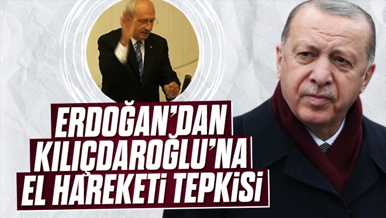 Cumhurbaşkanı Erdoğan'dan Kılıçdaroğlu'nun rezilliğine sert tepki
