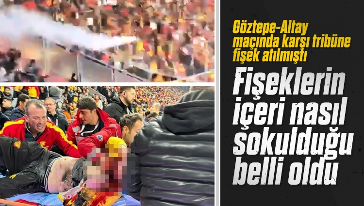İzmir Valiliği'nden Göztepe - Altay maçı açıklaması... Yabancı maddeler içeri nasıl girdi?