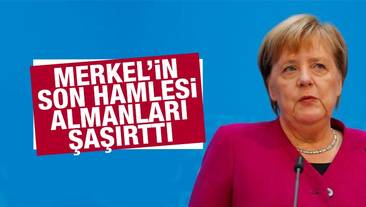 Merkel'in ilk kez 'FETÖ' ifadesi kullanması Almanları şaşırttı