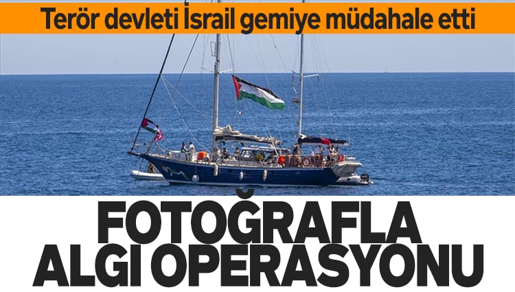 İsrail Dışişleri Bakanlığı'ndan aktivistler için algı fotoğrafı