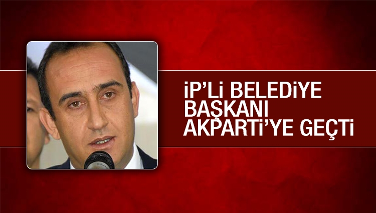 Mustafa İlmek, partisinden istifa ederek AK Parti'ye geçti