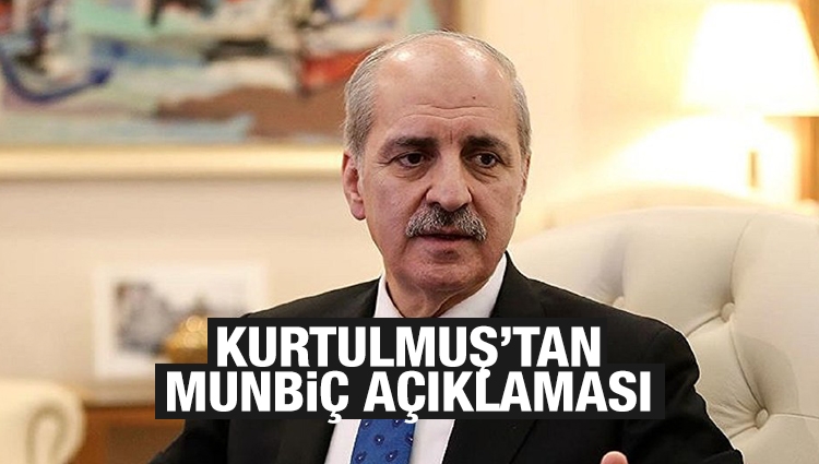 AK Parti Genel Başkanvekili Numan Kurtulmuş'dan önemli açıklamalar