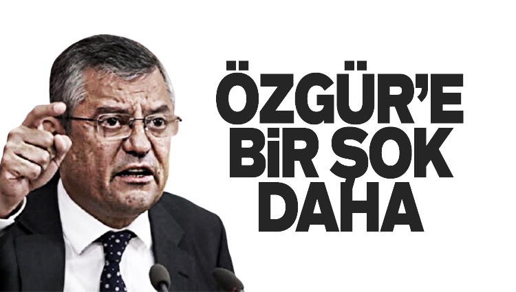Korsan Özgür'e kötü haber: TBMM CHP’nin grup toplantısını takvimden çıkardı!