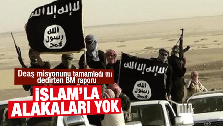 BM'den IŞİD profili: İslam'la alakaları yok, dua bile bilmiyorlar