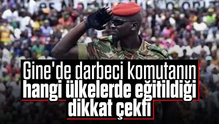 Gine'de darbeci komutan Mamady Doumbouya'nın dikkat çeken geçmişi