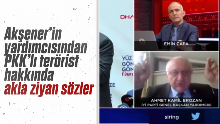 İYİ Partili Ahmet Kamil Erozan: O kadın elindeki paketin içinde ne olduğunu bilmiyor olabilir