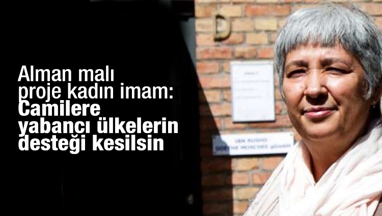 Alman projesi sözde kadın imam gerçek amacı ifşa etti