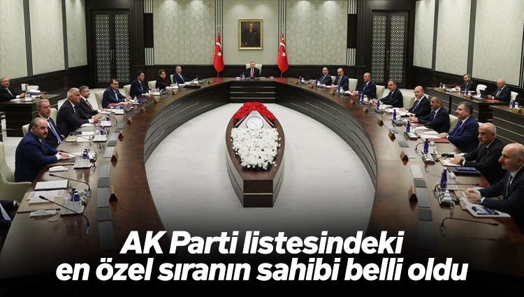 Cumhurbaşkanı Erdoğan'ın başbakanlığı sırasında her zaman aday olduğu sıra olan İstanbul 1. Bölge 1. Sırası Bakan Kurum'a verildi