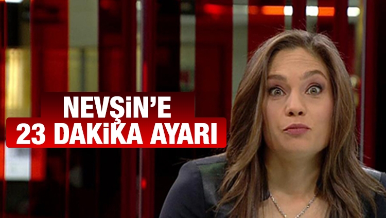 CNN Türk Nevşin Mengü'yü yayından çekti