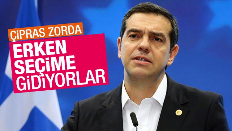 Yunanistan Başbakanı erken seçim istedi