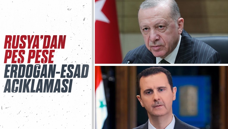 Rusya'nın Suriye Özel Temsilcisi'nden ve Kremlin'den olası Esad-Erdoğan görüşmesine dair peş peşe açıklamalar