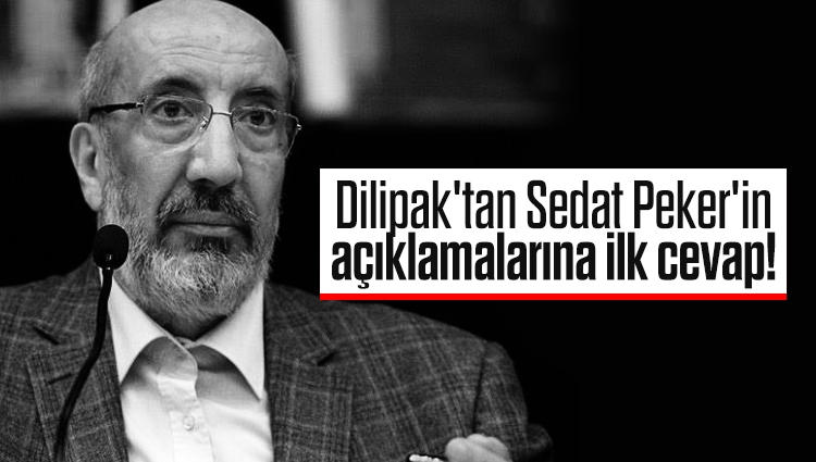Abdurrahman Dilipak'tan Sedat Peker'in açıklamalarına ilk cevap!