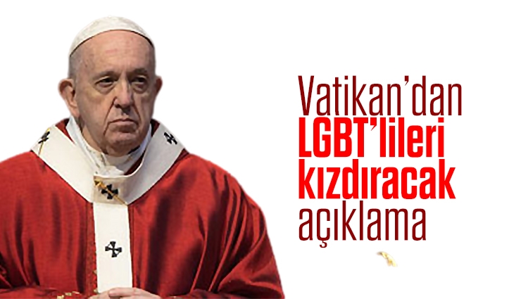 Vatikan'dan "eşcinsel birliktelikler kutsanamaz" kararı