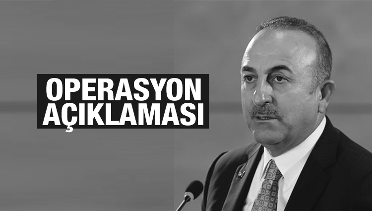 Çavuşoğlu: Türkiye Suriye'ye gireceğim derse girer...
