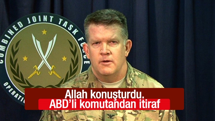 ABD'li Komutan Ağzından Kaçırdı: PKK da SDG'nin Bir Parçası