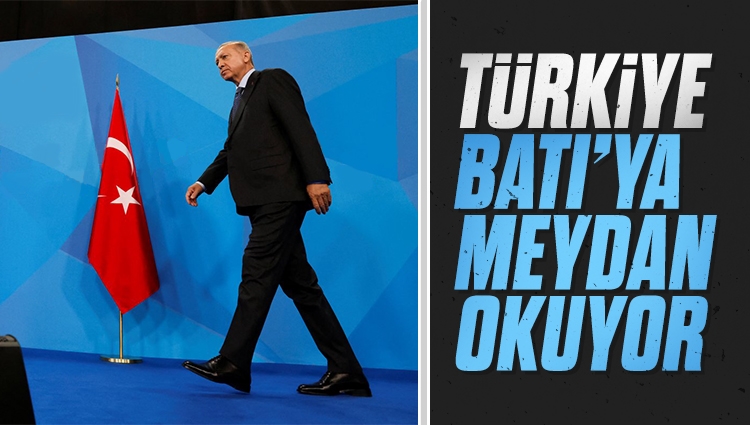 ABD merkezli medya kuruluşu Bloomberg: Türkiye, Batı'ya meydan okuyor