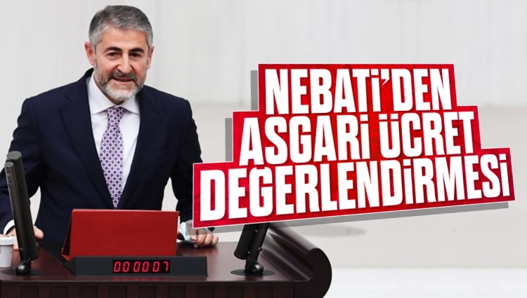 Nureddin Nebati, 2022 asgari ücreti değerlendirdi