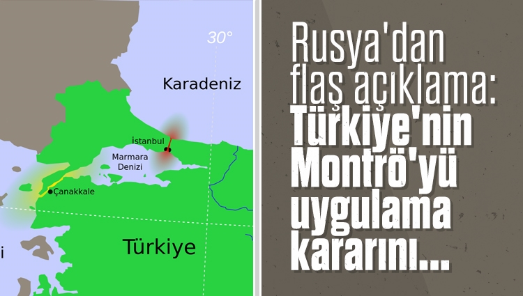 Rusya'nın Ankara Büyükelçisi Aleksey Yerhov, Türkiye'nin Montrö Boğazlar Sözleşmesi'ni uygulama kararını almasını takdir ettiklerini söyledi