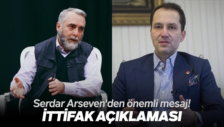 Serdar Arseven'den önemli mesaj! Fatih Erbakan hangi ittifakta yer almalı?