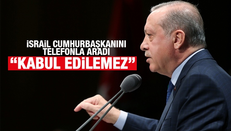 Cumhurbaşkanı Erdoğan'dan Mescid-i Aksa açıklaması 