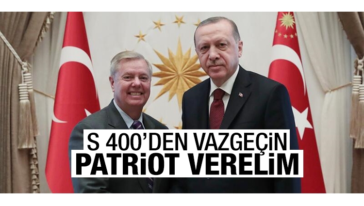 ABD'den Türkiye'ye flaş teklif! ''S-400'lerden vazgeçin Patriot verelim''