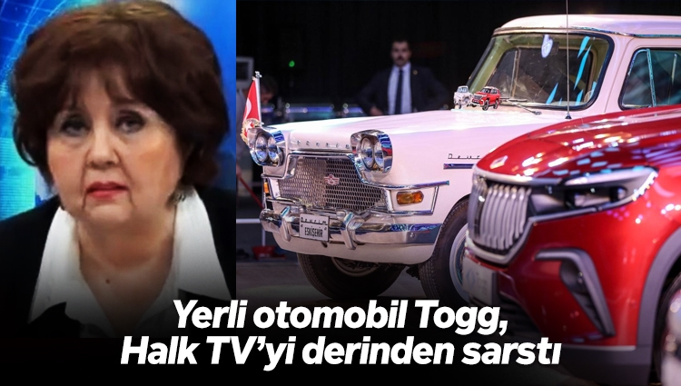 Halk Tv sunucusu Ayşenur Arslan'ın yerli otomobil rahatsızlığı