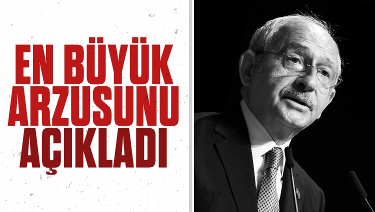 Kılıçdaroğlu: Demirtaş'ın serbest kalması en büyük arzum. Sayın Kavala da bir an önce serbest kalmalı