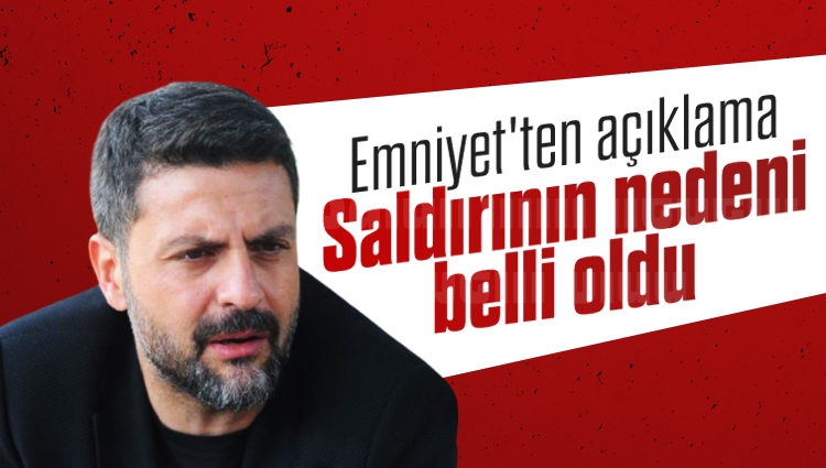 Şafak Mahmutyazıcıoğlu'nun öldürülmesiyle ilgili Emniyet'ten açıklama: Saldırının nedeni borç meselesi
