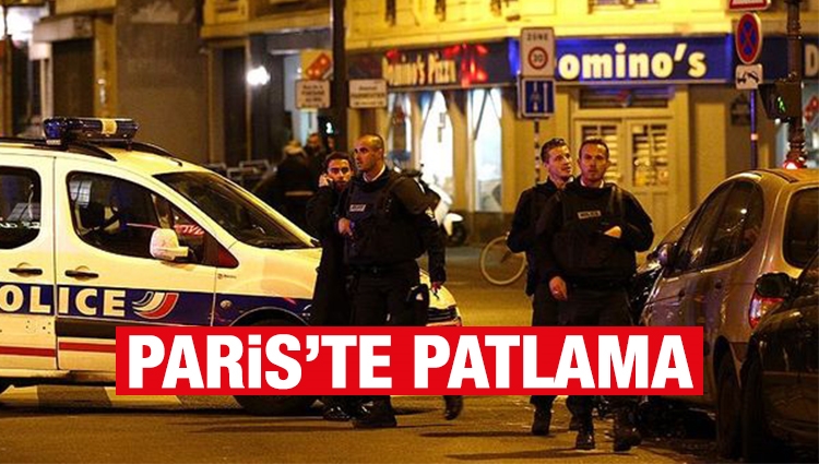 Son dakika haberi: Paris'te karnaval alanında patlama: 5'i ağır 18 yaralı