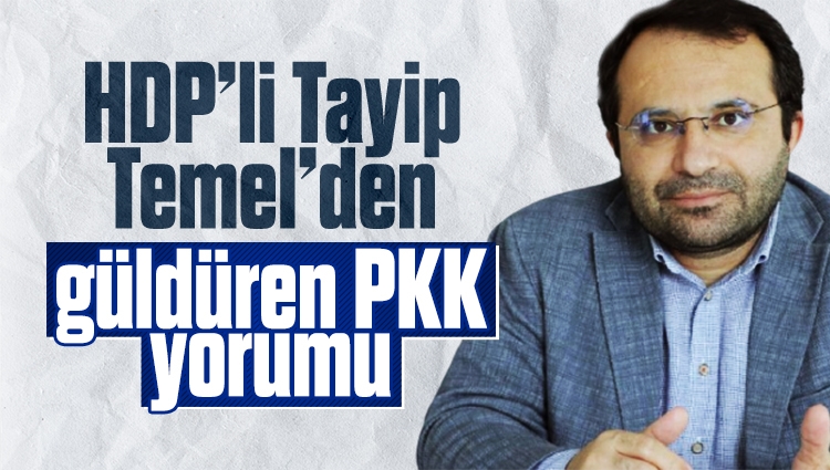 HDP'li Tayip Temel: 'HDP'nin PKK ile ilişkisi' algı operasyonudur
