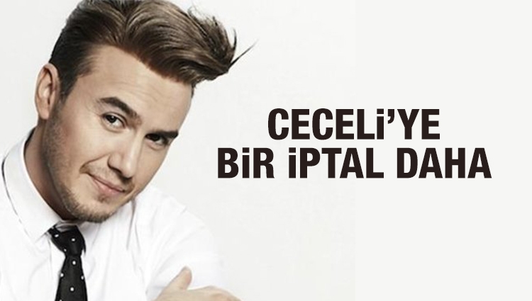 Mustafa Ceceli konseri iptal edildi 