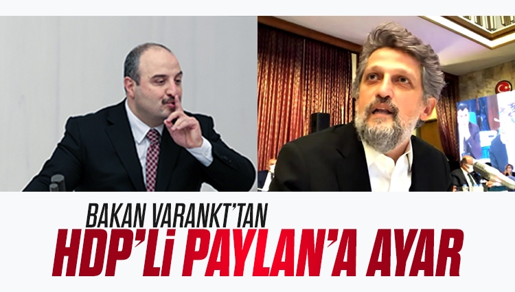 Mustafa Varank Teknofest'e saran Garo Paylan'a ağzının payını verdi