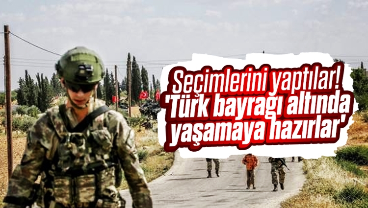 Seçimlerini yaptılar! 'Türk bayrağı altında yaşamaya hazırlar'