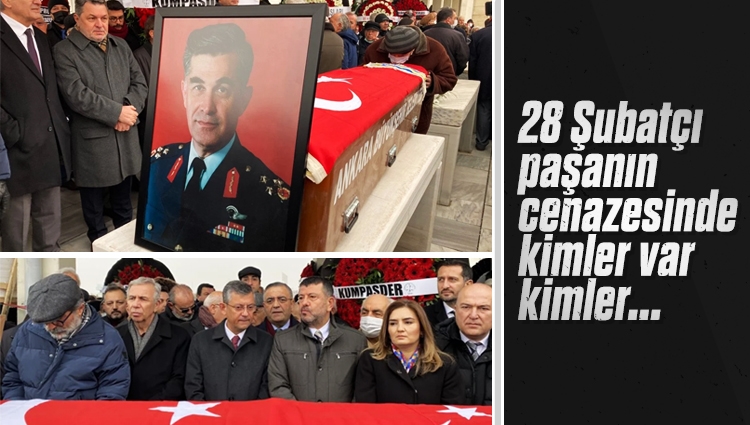 28 Şubat hükümlüsü Vural Avar'ın cenazesine çok sayıda CHP'linin ve Ümit Özdağ'ın katılması dikkat çekti