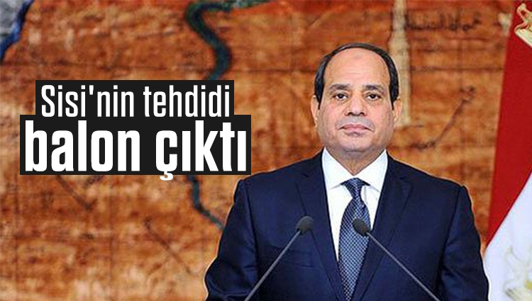 Kukla Sisi'nin operasyon tehdidi balon çıktı