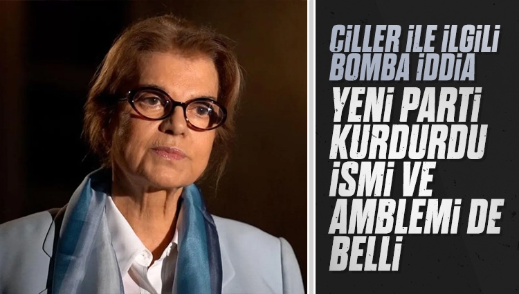 Tansu Çiller ile ilgili bomba iddia: Yeni parti kurdurdu, ismi ve amblemi de belli!
