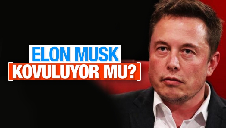Elon Musk kovuluyor mu?