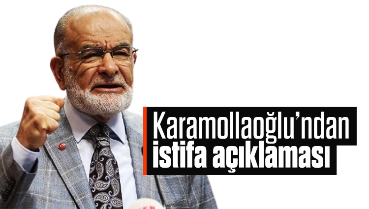 Karamollaoğlu’ndan istifa açıklaması: İstifa etmiyorum