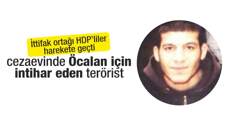 Terörist Zülküf Gezen cezaevinde Öcalan için kendini astı