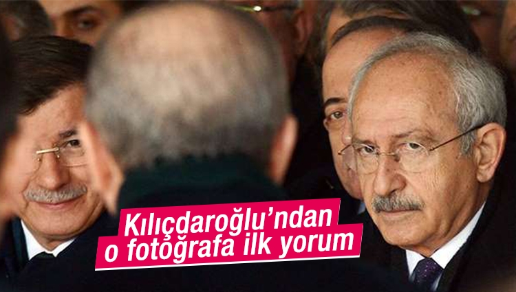 Kılıçdaroğlu'ndan cenazedeki fotoğraf için ilk yorum 