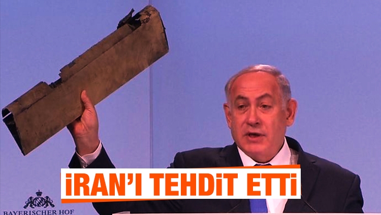 Netanyahu İran'ı tehdit etti