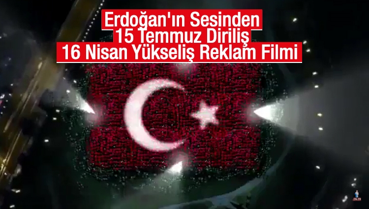 Erdoğan'ın sesinden yeni EVET klibi