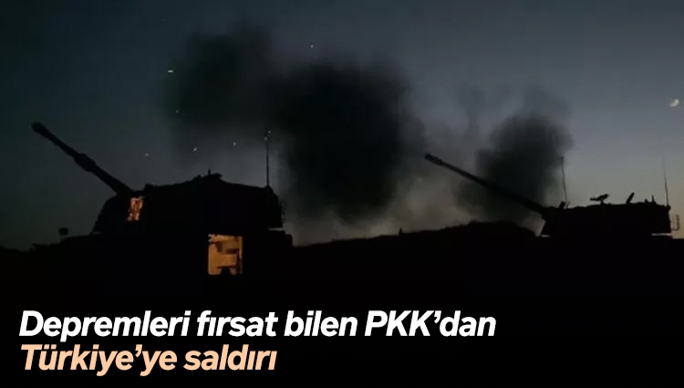 PKK, Tel Rıfat'tan saldırdı: Birliklerimizde hasar-zayiat oluşmazken, terör hedeflerine misliyle karşılık verildi