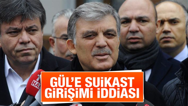 Abdullah Gül'e suikast girişimi iddiası! Hayrunnisa Gül Cumhurbaşkanlığı'nı hedef gösterdi 