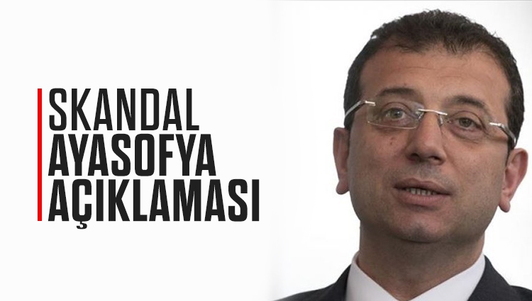 Yunan gazeteci İmamoğlu'na Ayasofya'yı sordu
