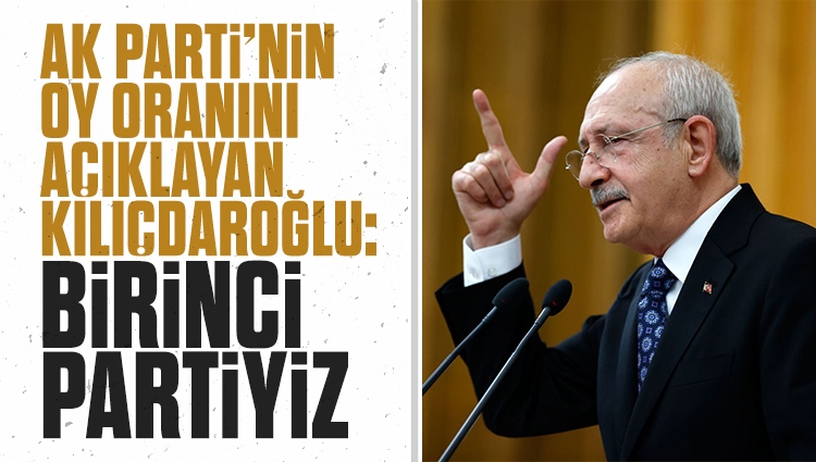Kemal Kılıçdaroğlu: Anketlerde birinci partiyiz